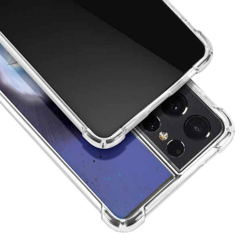 Dragon Ball Super Goku Ultra Instinct Galaxy S21 Ultra 5G Clear Case