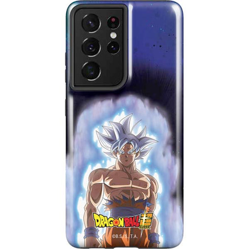 Dragon Ball Super Goku Ultra Instinct Galaxy S21 Ultra 5G Pro Case