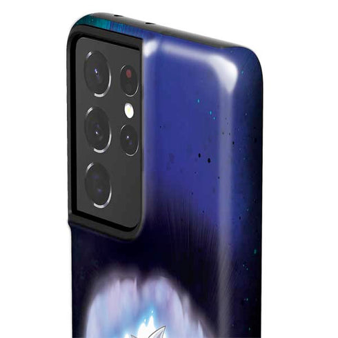 Dragon Ball Super Goku Ultra Instinct Galaxy S21 Ultra 5G Pro Case