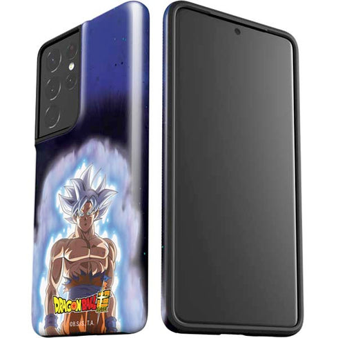Dragon Ball Super Goku Ultra Instinct Galaxy S21 Ultra 5G Pro Case