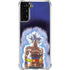 Dragon Ball Super Goku Ultra Instinct Galaxy S22 Plus Clear Case