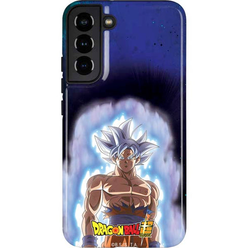 Dragon Ball Super Goku Ultra Instinct Galaxy S22 Plus Pro Case