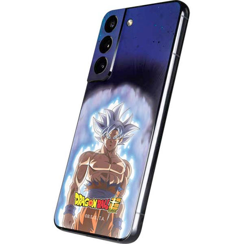 Dragon Ball Super Goku Ultra Instinct Galaxy S22 Plus Skin