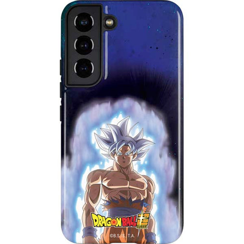 Dragon Ball Super Goku Ultra Instinct Galaxy S22 Pro Case