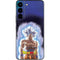 Dragon Ball Super Goku Ultra Instinct Galaxy S22 Skin