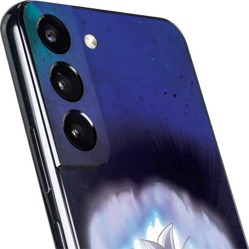 Dragon Ball Super Goku Ultra Instinct Galaxy S22 Skin