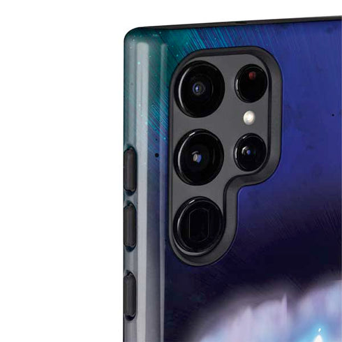 Dragon Ball Super Goku Ultra Instinct Galaxy S22 Ultra Pro Case