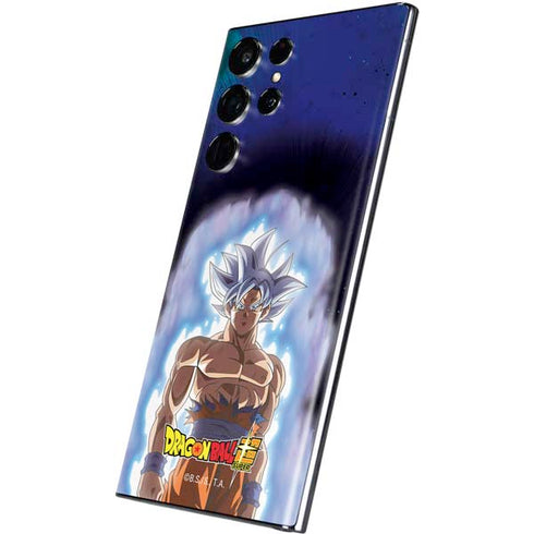 Dragon Ball Super Goku Ultra Instinct Galaxy S22 Ultra Skin