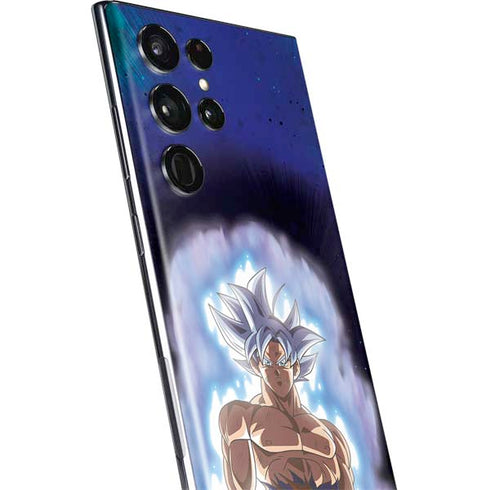Dragon Ball Super Goku Ultra Instinct Galaxy S22 Ultra Skin