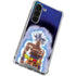 Dragon Ball Super Goku Ultra Instinct Galaxy S23 Clear Case