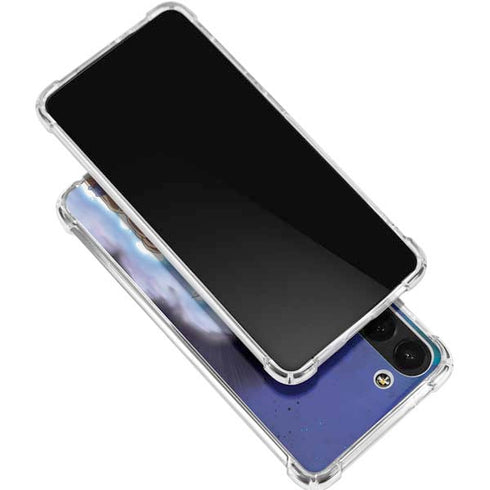 Dragon Ball Super Goku Ultra Instinct Galaxy S23 Clear Case