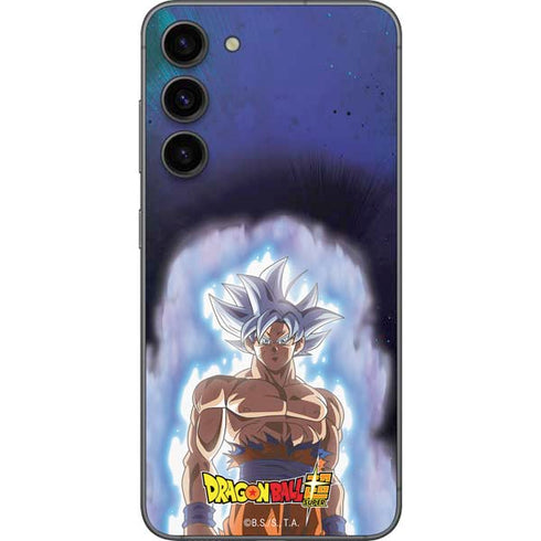 Dragon Ball Super Goku Ultra Instinct Galaxy S23 FE Skin