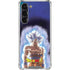 Dragon Ball Super Goku Ultra Instinct Galaxy S23 Plus Clear Case