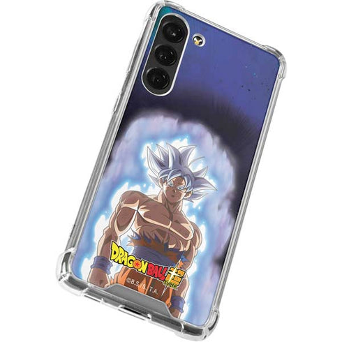 Dragon Ball Super Goku Ultra Instinct Galaxy S23 Plus Clear Case