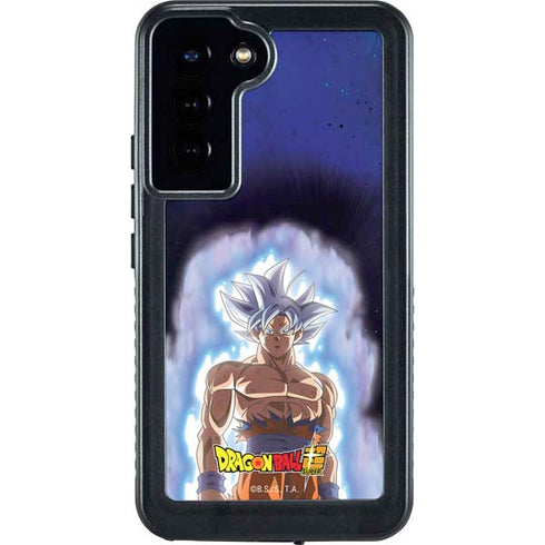 Dragon Ball Super Goku Ultra Instinct Galaxy S23 Plus Waterproof Case