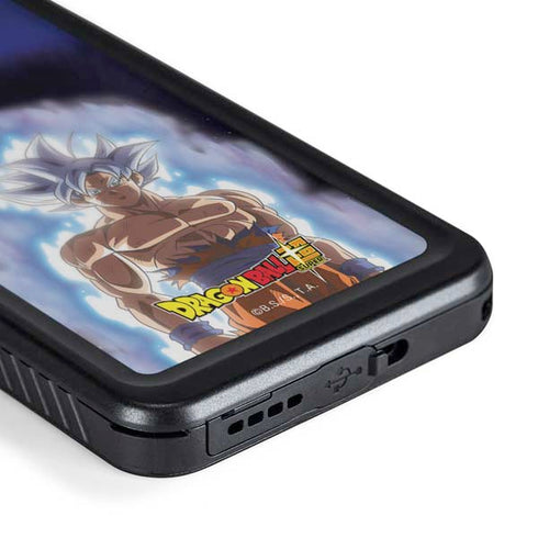 Dragon Ball Super Goku Ultra Instinct Galaxy S23 Plus Waterproof Case