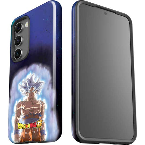 Dragon Ball Super Goku Ultra Instinct Galaxy S23 Pro Case