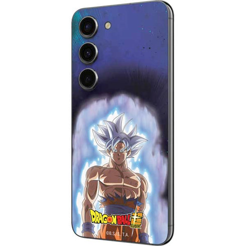 Dragon Ball Super Goku Ultra Instinct Galaxy S23 Skin