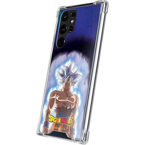 Dragon Ball Super Goku Ultra Instinct Galaxy S23 Ultra Clear Case