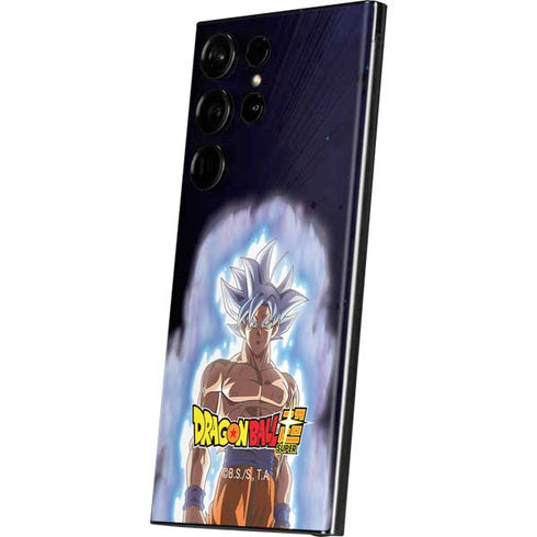 Dragon Ball Super Goku Ultra Instinct Galaxy S23 Ultra Skin