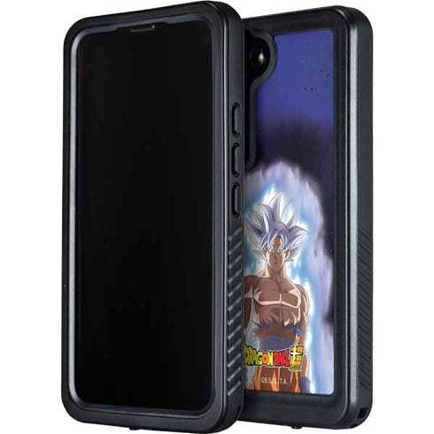 Dragon Ball Super Goku Ultra Instinct Galaxy S23 Waterproof Case