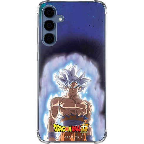 Dragon Ball Super Goku Ultra Instinct Galaxy S24 Clear Case