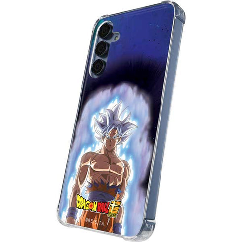 Dragon Ball Super Goku Ultra Instinct Galaxy S24 Clear Case