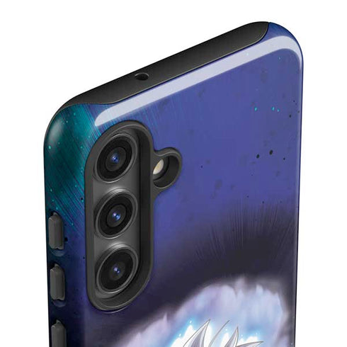 Dragon Ball Super Goku Ultra Instinct Galaxy S25 Impact Case