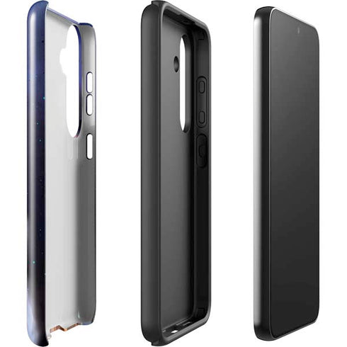 Dragon Ball Super Goku Ultra Instinct Galaxy S25 Impact Case