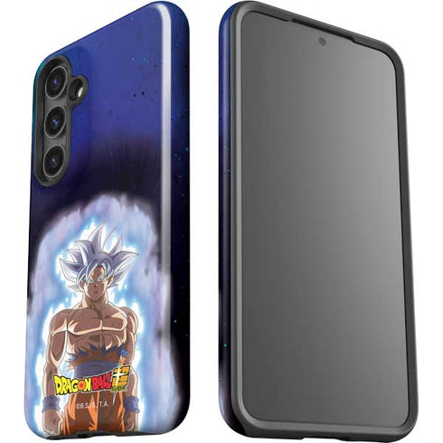 Dragon Ball Super Goku Ultra Instinct Galaxy S25 Impact Case
