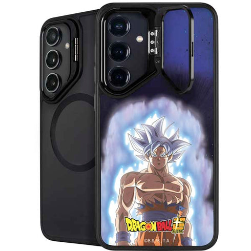 Dragon Ball Super Goku Ultra Instinct Galaxy S25 Kickstand Case