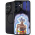 Dragon Ball Super Goku Ultra Instinct Galaxy S25 Kickstand Case
