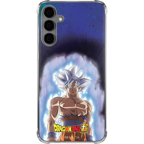 Dragon Ball Super Goku Ultra Instinct Galaxy S24 Plus Clear Case