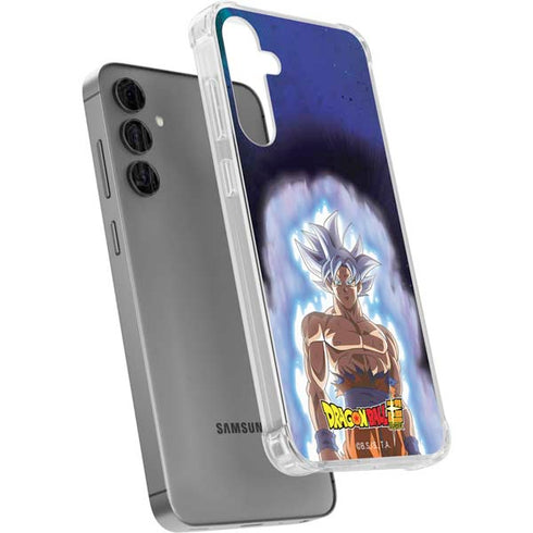 Dragon Ball Super Goku Ultra Instinct Galaxy S24 Plus Clear Case