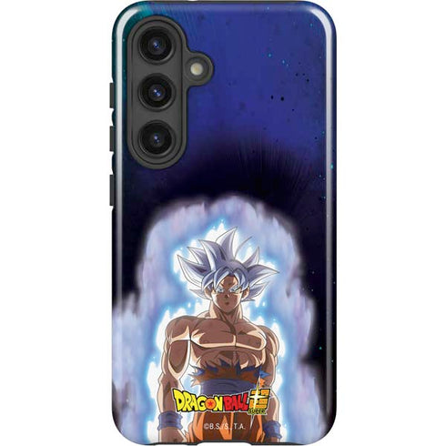 Dragon Ball Super Goku Ultra Instinct Galaxy S24 Plus Impact Case
