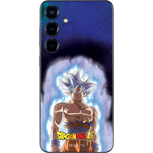Dragon Ball Super Goku Ultra Instinct Galaxy S24 Skin