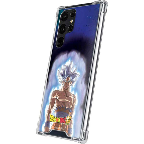 Dragon Ball Super Goku Ultra Instinct Galaxy S24 Ultra Clear Case