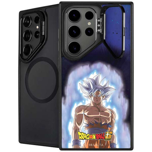 Dragon Ball Super Goku Ultra Instinct Galaxy Cases