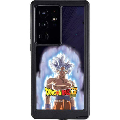 Dragon Ball Super Goku Ultra Instinct Galaxy S24 Ultra Waterproof Case