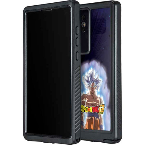 Dragon Ball Super Goku Ultra Instinct Galaxy S24 Ultra Waterproof Case