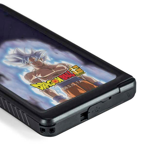Dragon Ball Super Goku Ultra Instinct Galaxy S24 Ultra Waterproof Case
