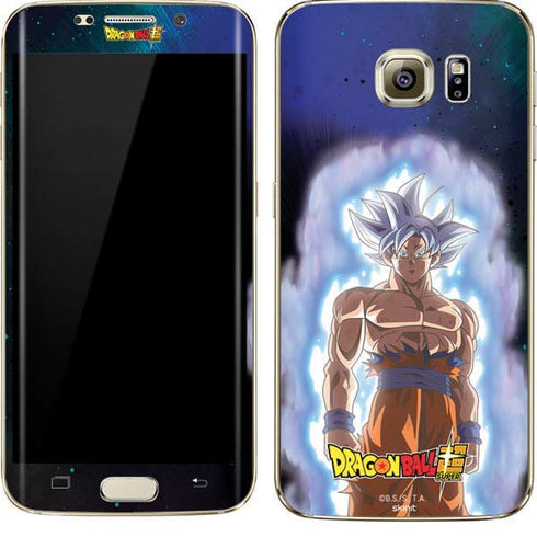 Dragon Ball Super Goku Ultra Instinct Galaxy S7 Edge Skin
