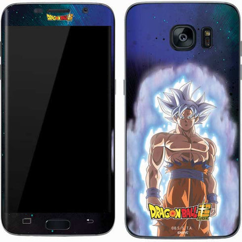 Dragon Ball Super Goku Ultra Instinct Galaxy S7 Skin