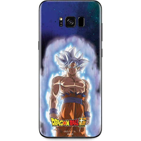 Dragon Ball Super Goku Ultra Instinct Galaxy S8 Plus Skin