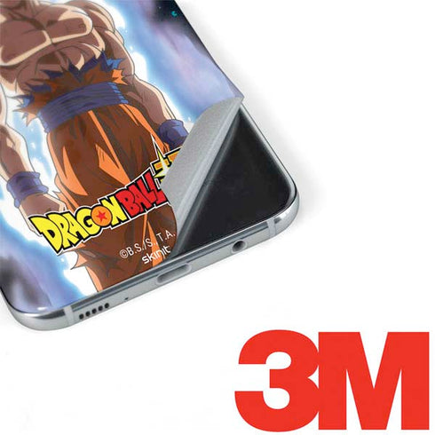 Dragon Ball Super Goku Ultra Instinct Galaxy S8 Plus Skin