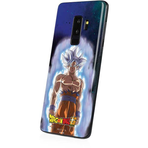 Dragon Ball Super Goku Ultra Instinct Galaxy S9 Plus Skin