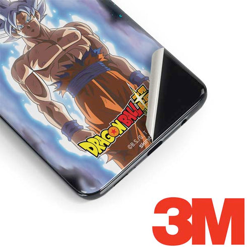 Dragon Ball Super Goku Ultra Instinct Galaxy S9 Plus Skin