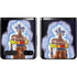 Dragon Ball Super Goku Ultra Instinct Galaxy Z Flip Skin