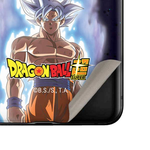 Dragon Ball Super Goku Ultra Instinct Galaxy Z Flip Skin