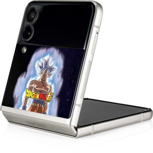 Dragon Ball Super Goku Ultra Instinct Galaxy Z Flip3 5G Skin